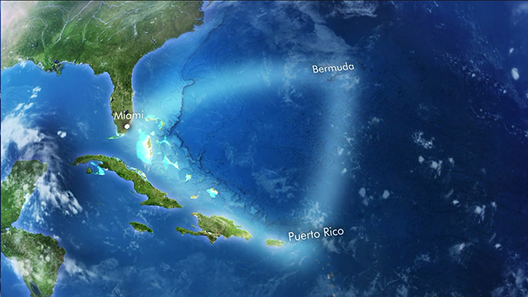 Modern technológiával és tudományokkal a Bermuda-háromszög rejtélyeinek nyomában