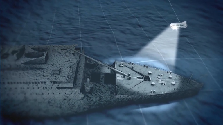 Az óceánkutató először beszélt a Titanic-felderítő expedícióról