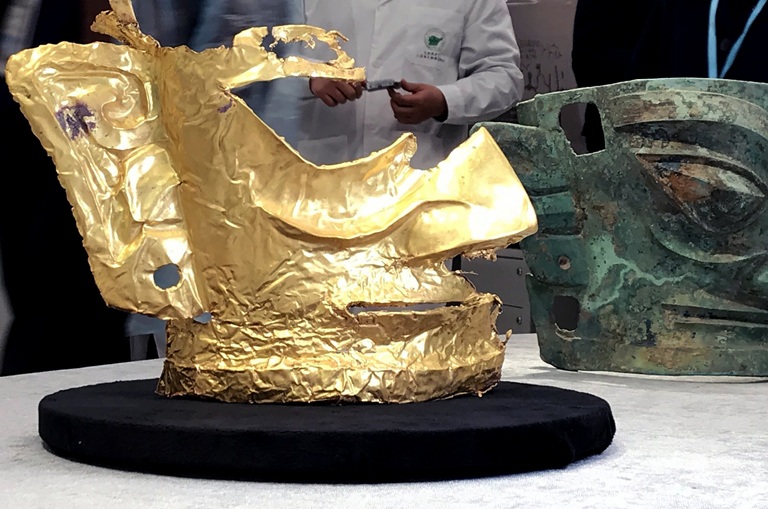Sanxingdui elveszett városa: régészeti szenzáció a Viasat History műsorán