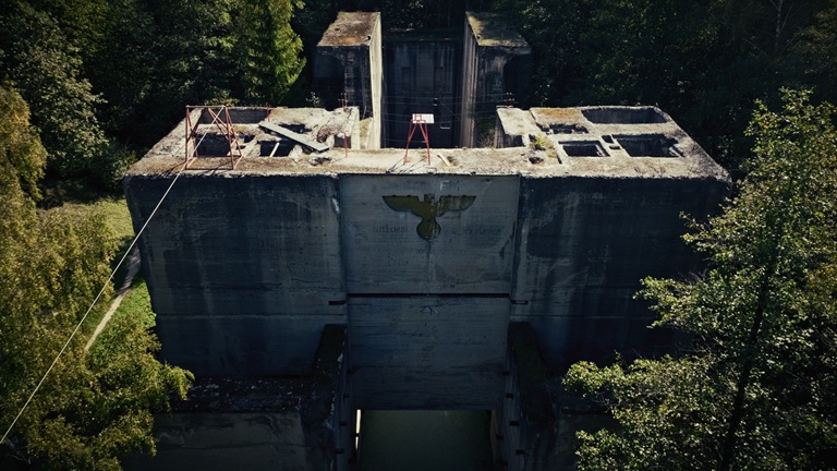 A beton és a félelem birodalma: a nácik titkos bázisai